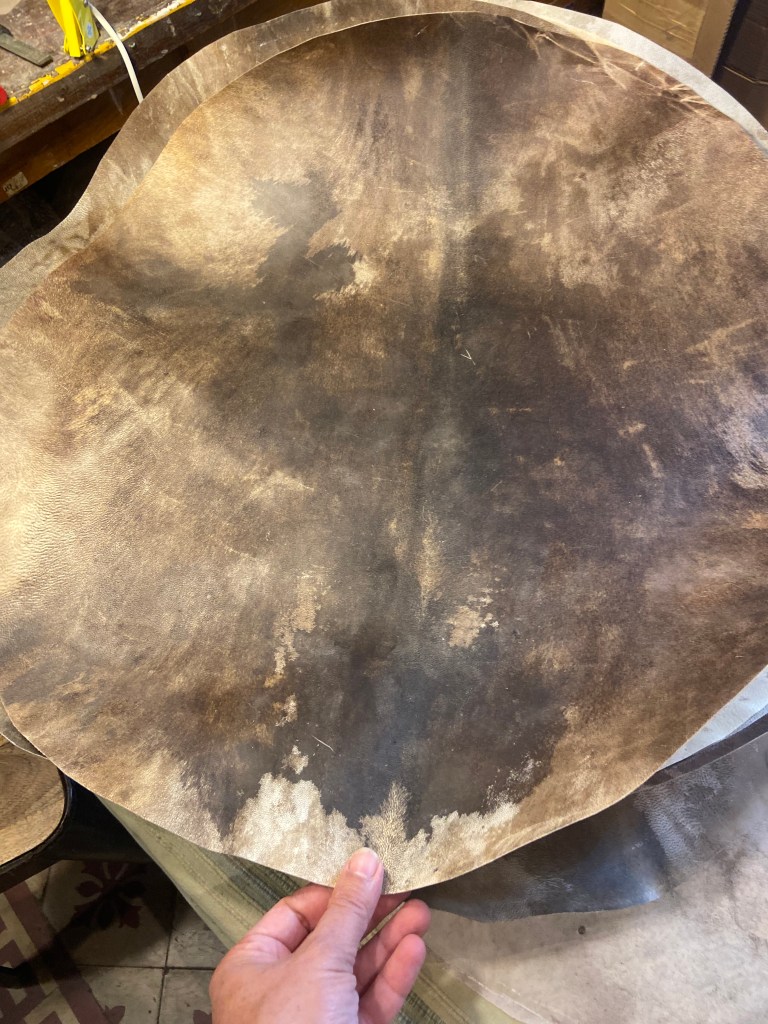 PEAU DE CHÈVRE  GRAND TAILLE